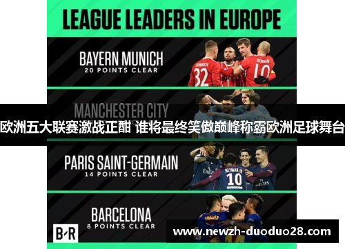 欧洲五大联赛激战正酣 谁将最终笑傲巅峰称霸欧洲足球舞台 欧洲五大联赛激战正酣 谁将最终笑傲巅峰称霸欧洲足球舞台