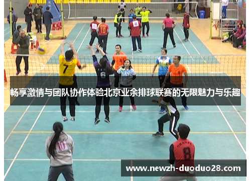畅享激情与团队协作体验北京业余排球联赛的无限魅力与乐趣